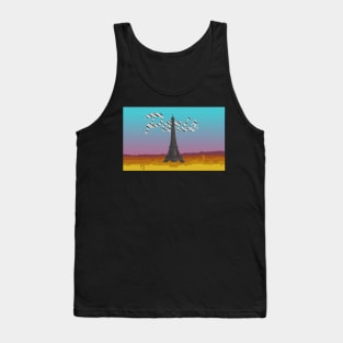 Paris colors Tank Top